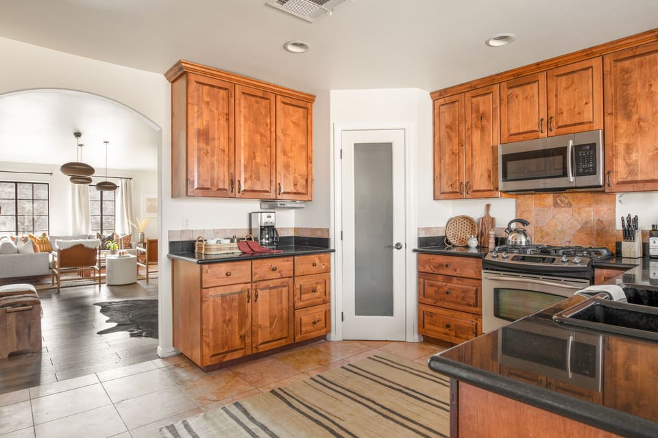 Kitchen.