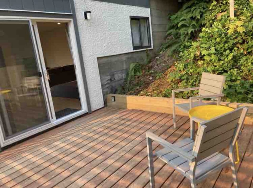 Your own private patio