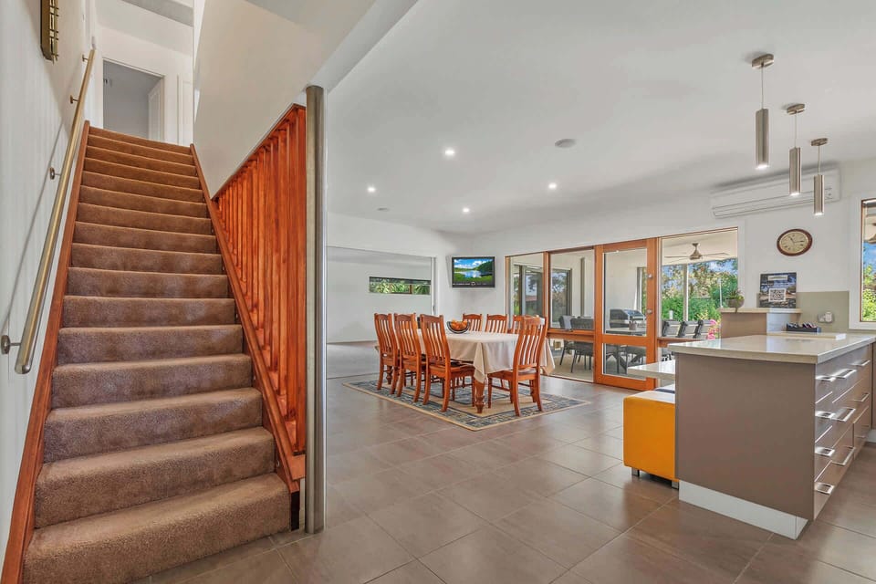 Kitchen and dining