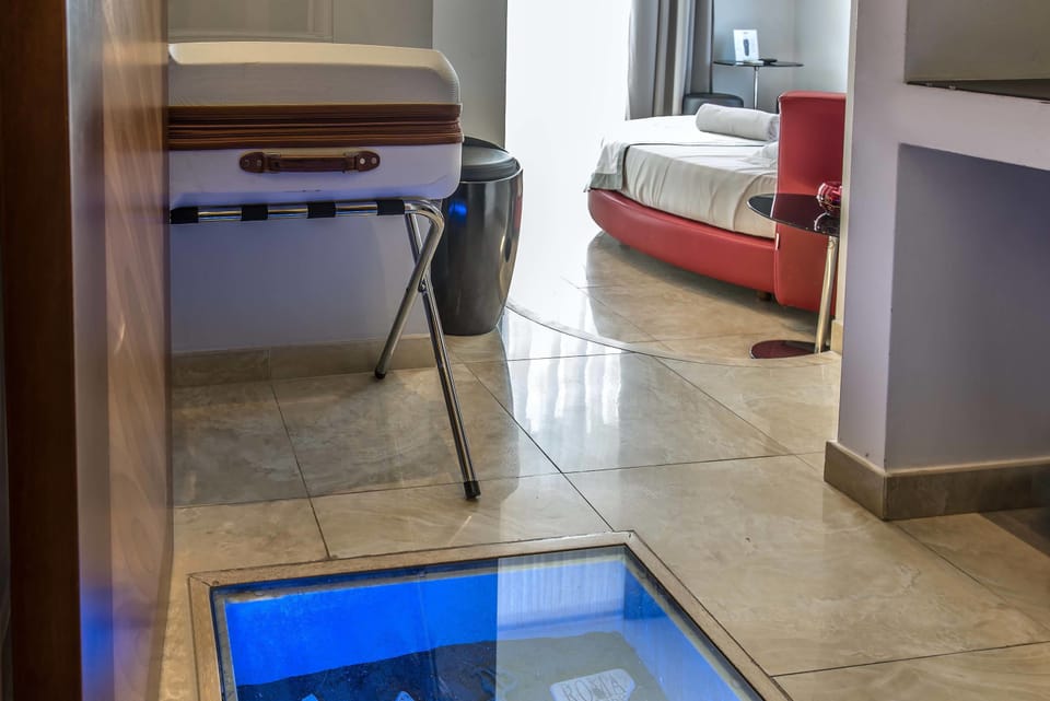 Double Room, Balcony | Premium bedding, pillowtop beds, minibar, in-room safe