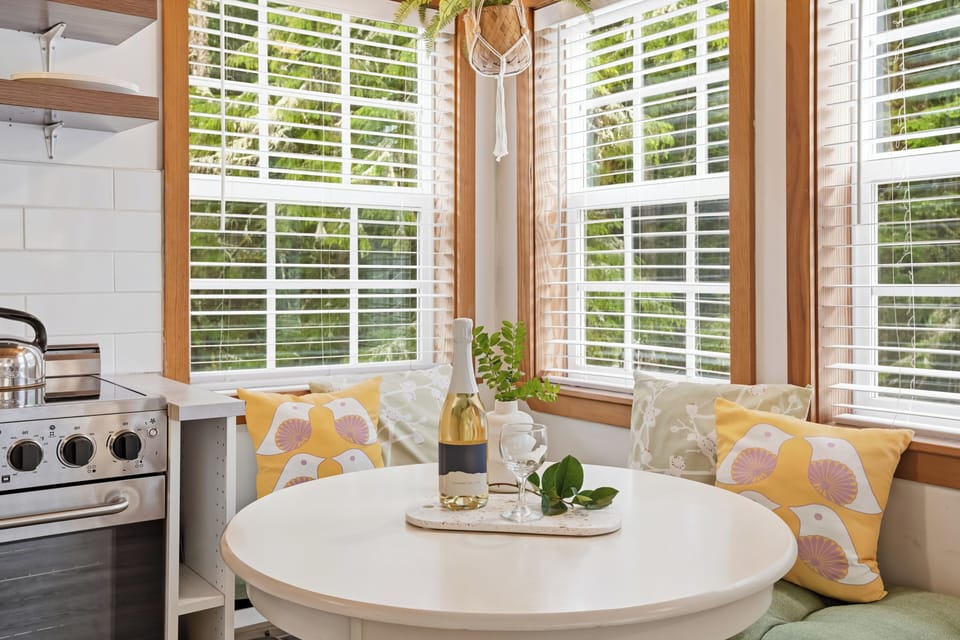 “Bright, cheery and didn’t feel like a hotel.” — Ferren