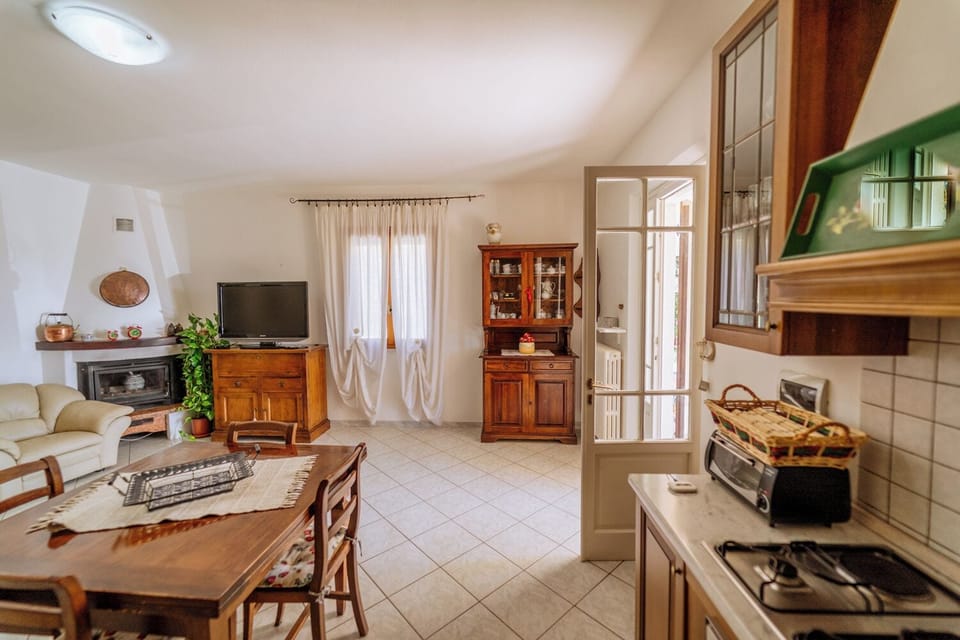 Comfort Apartment, Private Bathroom, Ground Floor | Living area | 32-inch Smart TV with digital channels, TV