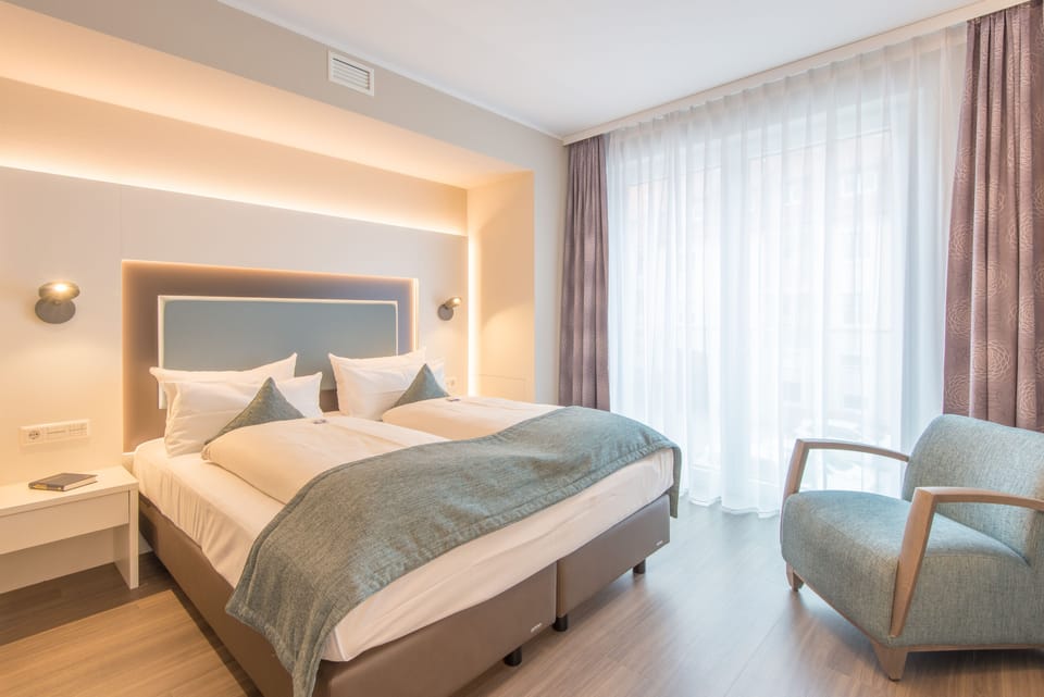 Minibar, in-room safe, desk, soundproofing