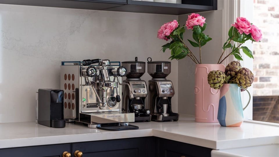 Chef's kitchen Luxe Design