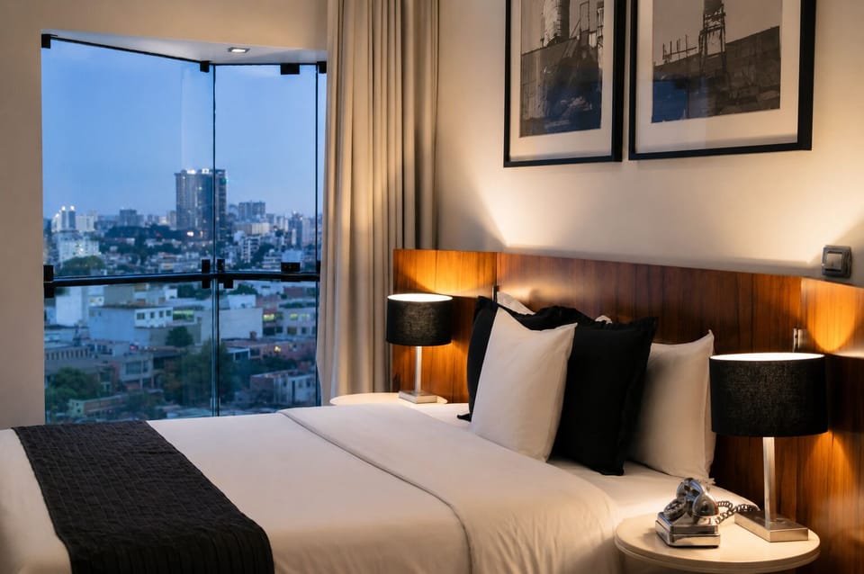 Luxury Double Room, Sauna, City View | City view