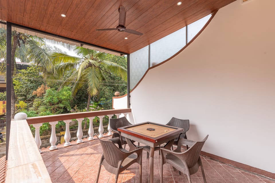 Grand Villa | Balcony view