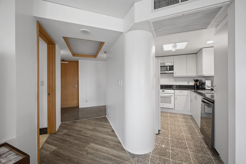 Entrance to the condo