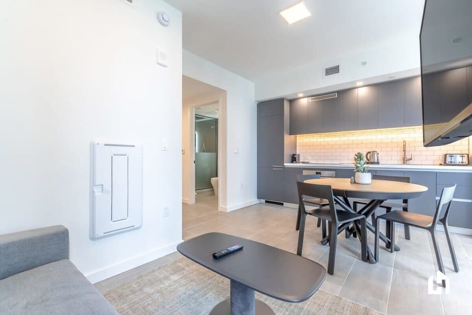 Dining table for meals at home