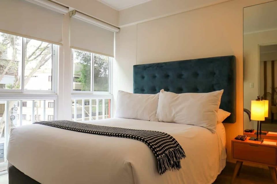Comfy queen bed