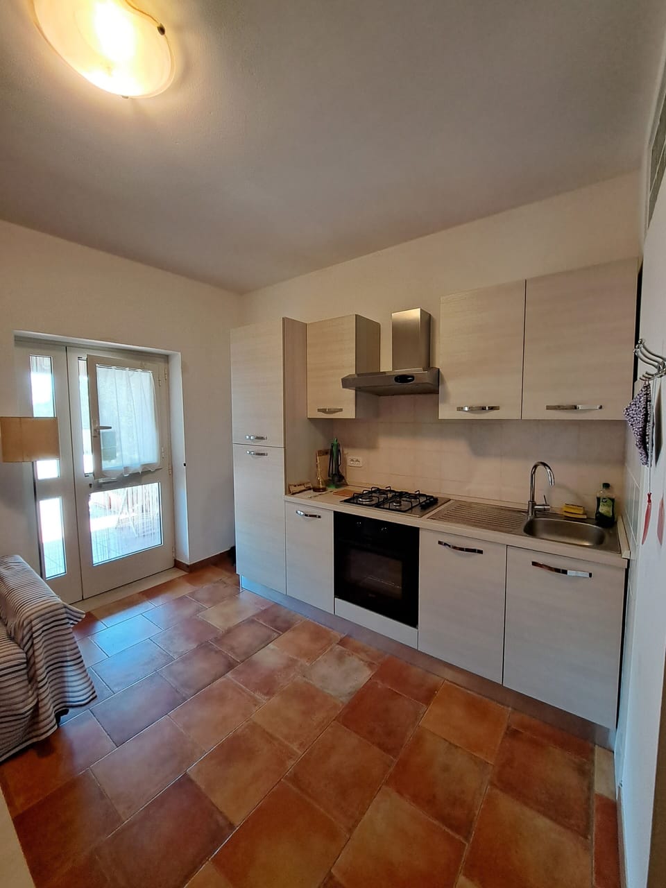 Family Room | Private kitchen | Full-size fridge, microwave, oven, espresso maker