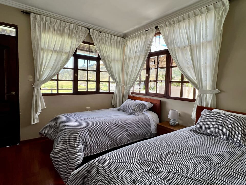 Standard Double Room | Hypo-allergenic bedding available, desk, laptop workspace
