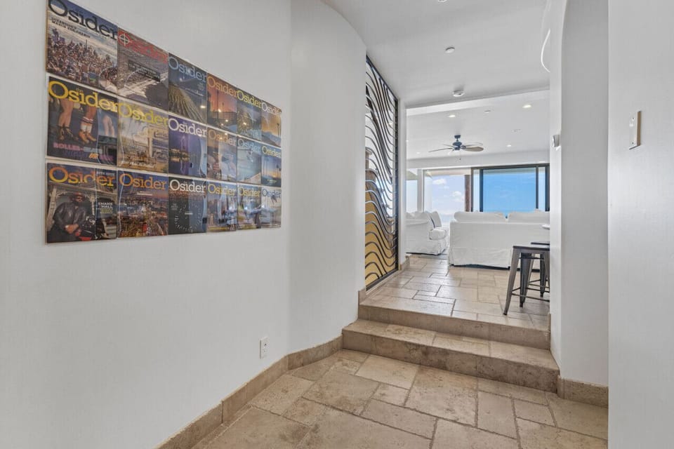 Entryway to Den first floor