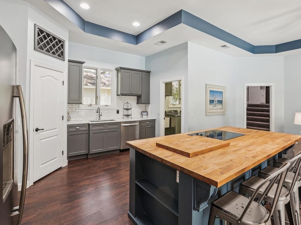 Kitchen at 6 Cottage Court