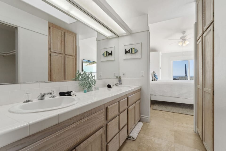 Master bathroom