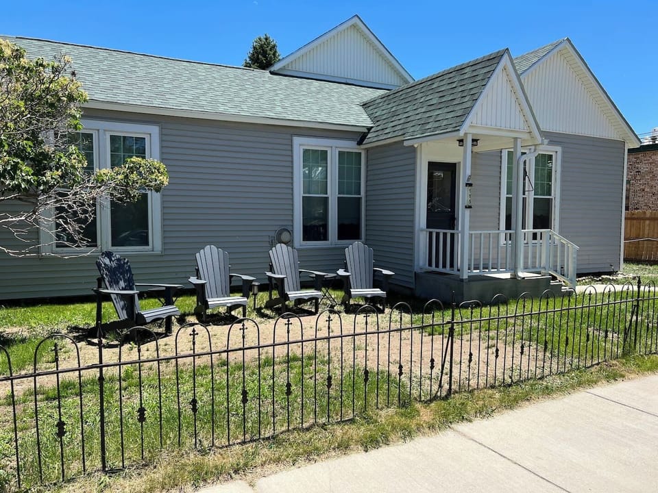 Bring out a cup of coffee and plan the day.  Then a glass of wine and reminisce about your adventures.