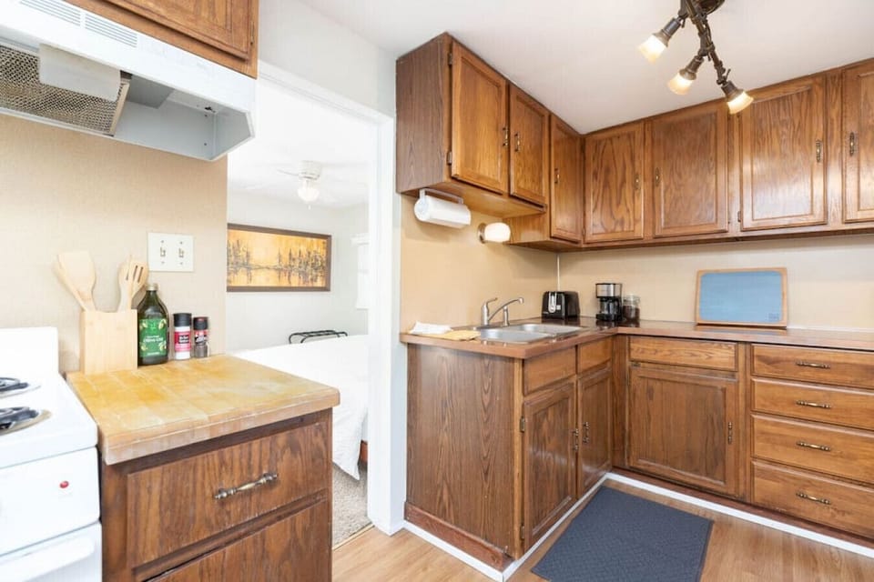 Wooden cabinets
