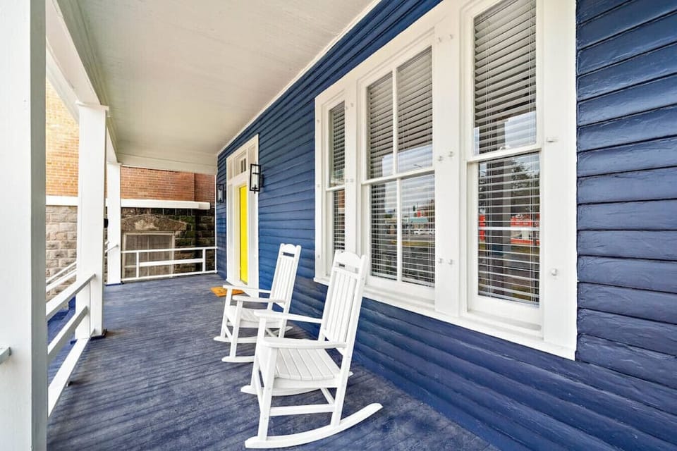 Book today and come relax on the charming porch