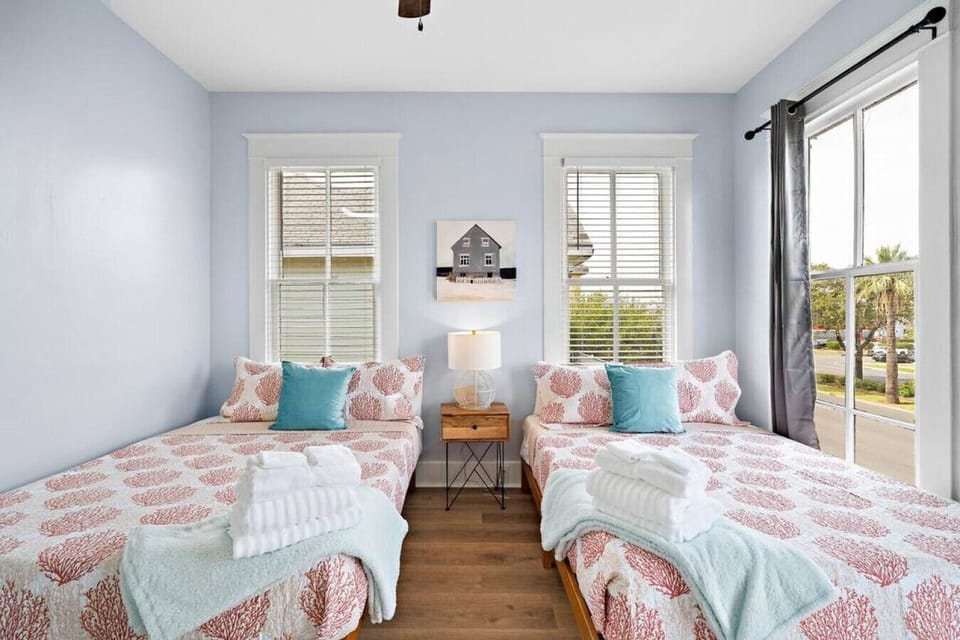 Relax & recharge in this inviting bedroom