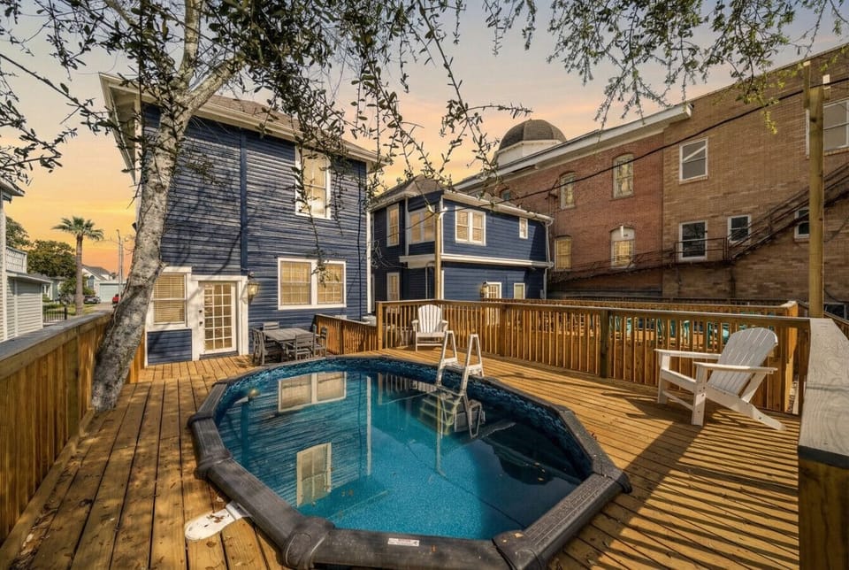 Make a splash in your private pool