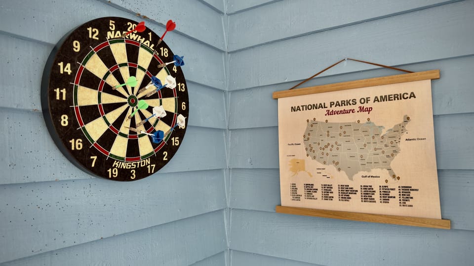 Darts anyone?