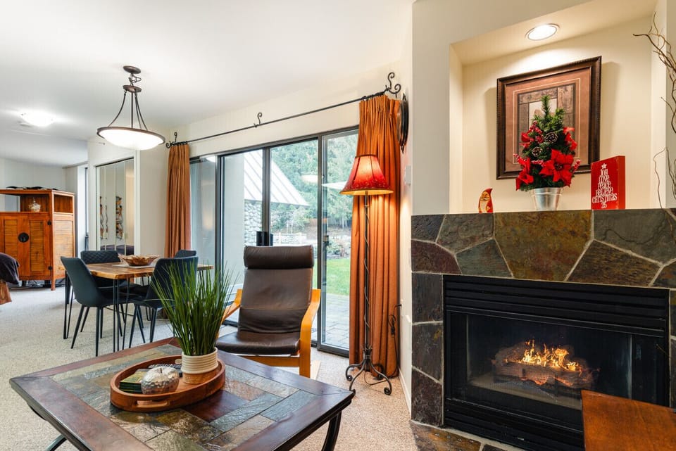 There is a ground floor level patio.