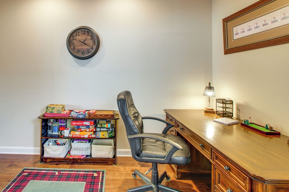 Dedicated Office Space
