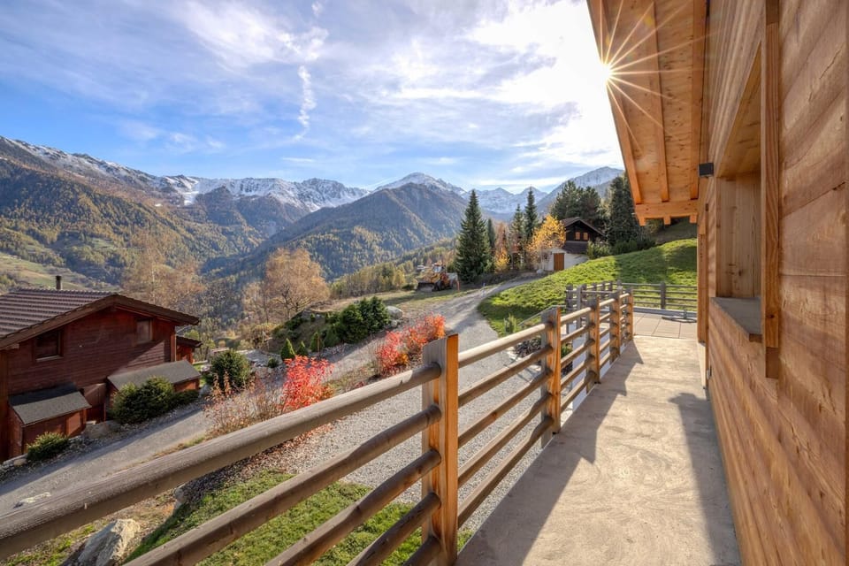 Chalet (4 Bedrooms) | Floor plan
