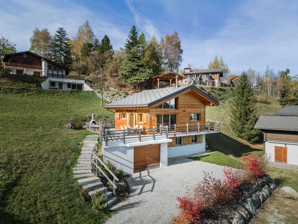 Chalet (4 Bedrooms) | Floor plan