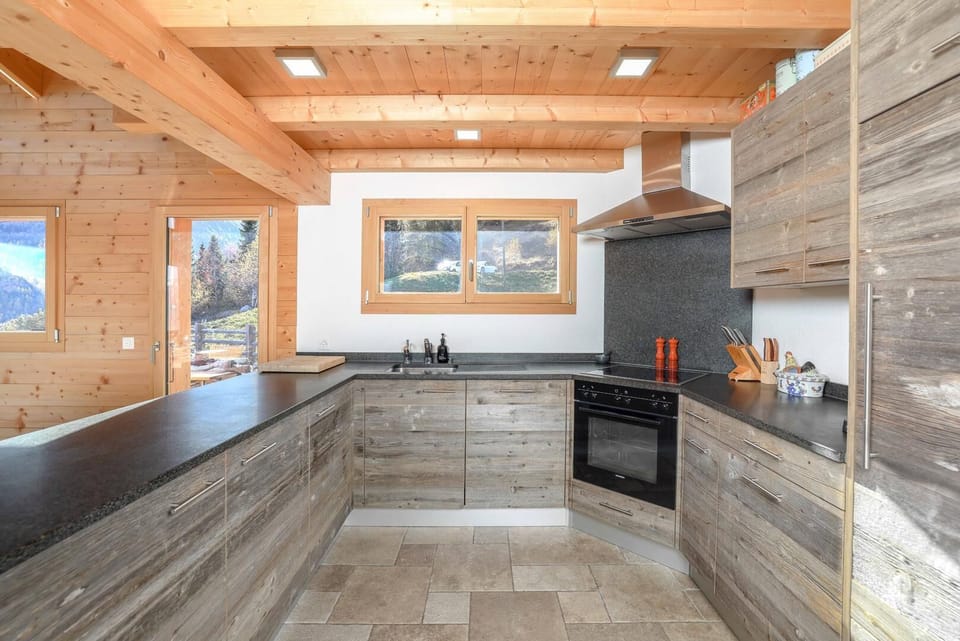 Chalet (4 Bedrooms) | Floor plan