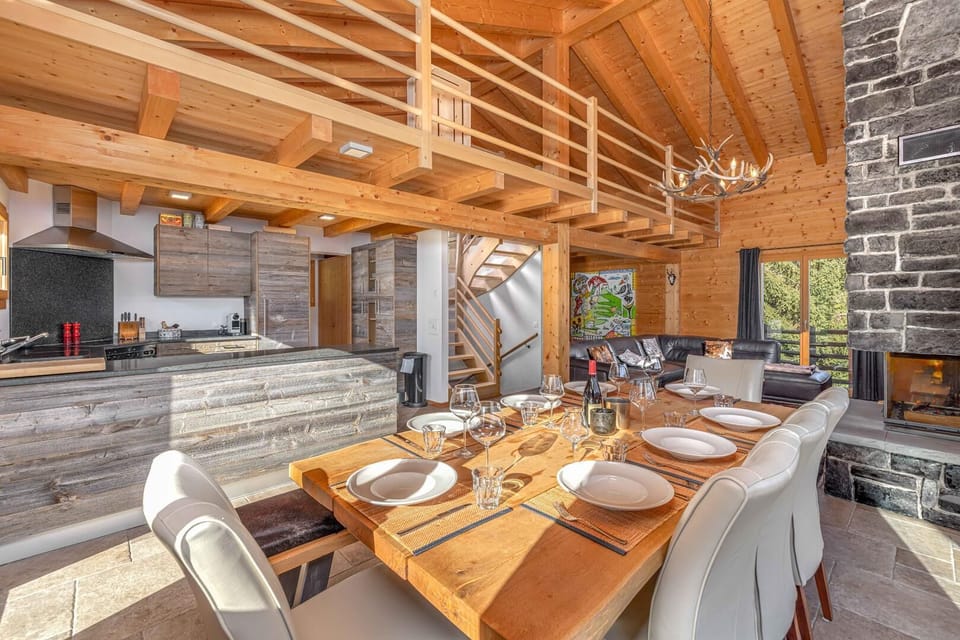Chalet (4 Bedrooms) | Floor plan