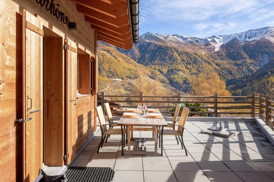Chalet (4 Bedrooms) | Floor plan