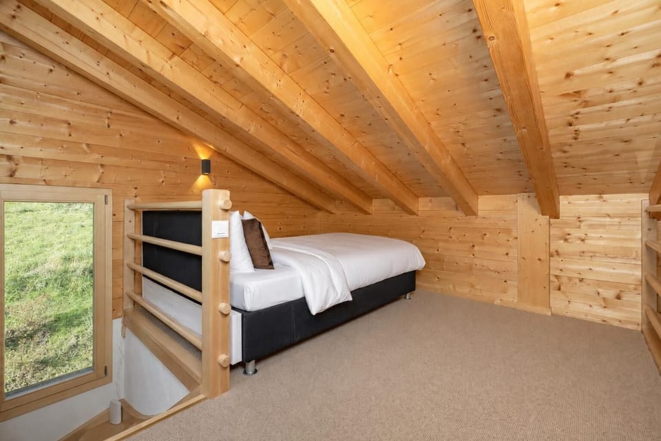 Chalet (4 Bedrooms) | Floor plan
