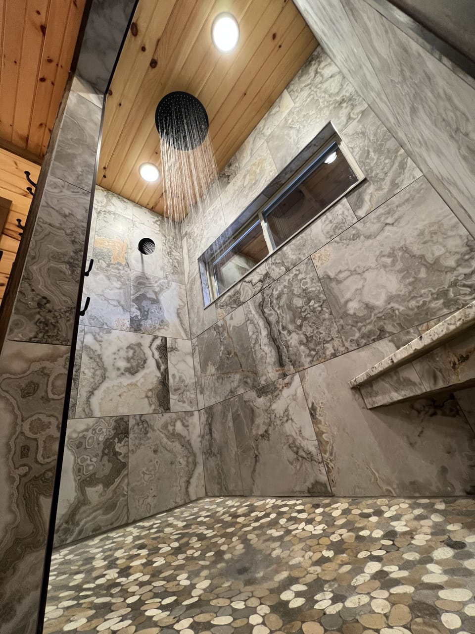 First floor Bathroom with Rain Shower