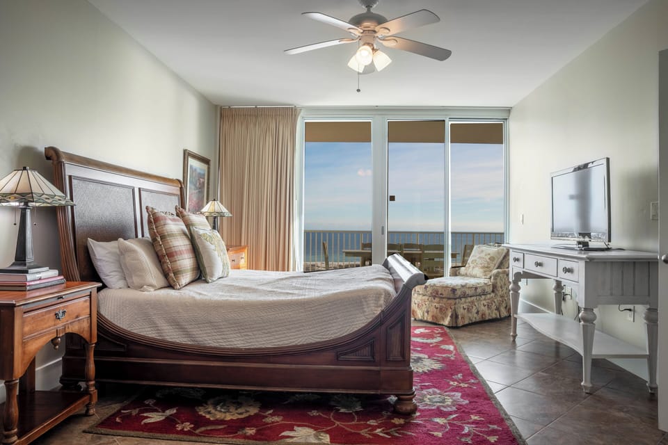 Caribe Resort D1113 Master Bedroom