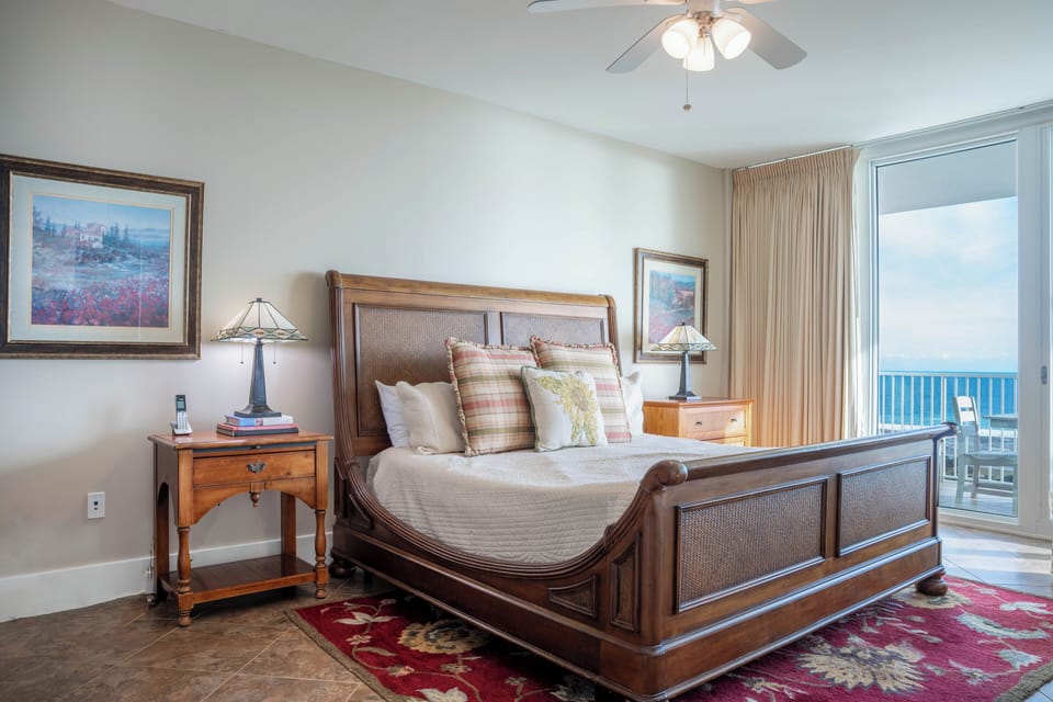 Caribe Resort D1113 Master Bedroom