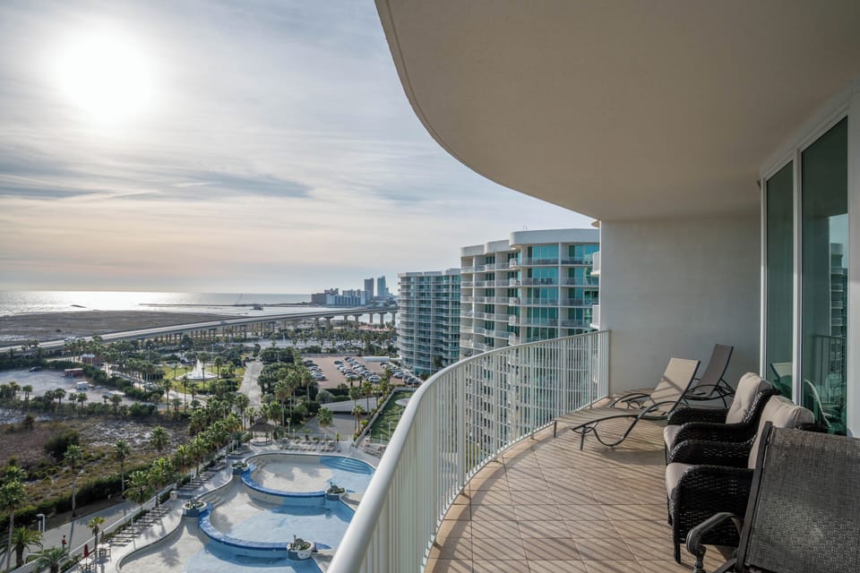 Caribe Resort D1113 Balcony View