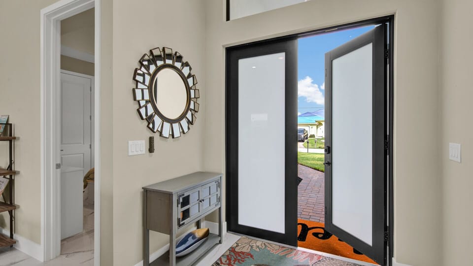 Front entry