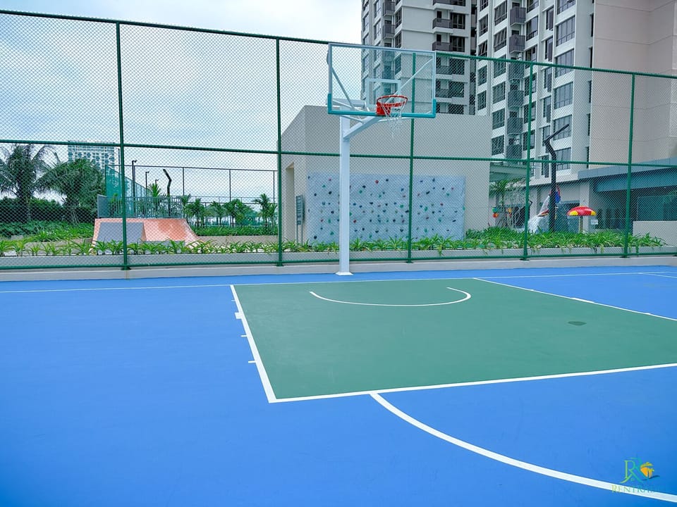 Basketball court