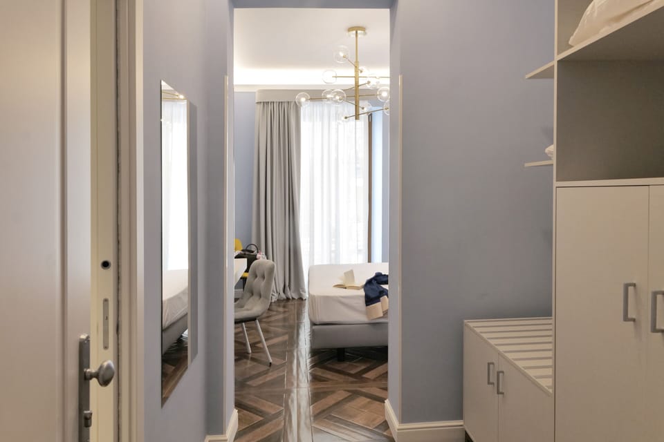 Comfort Studio Suite | Premium bedding, pillowtop beds, individually decorated