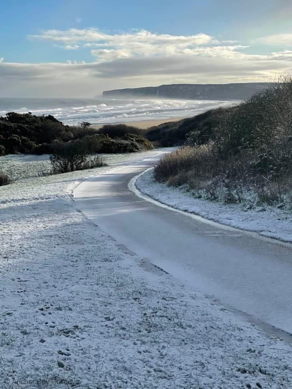 Winter Beach