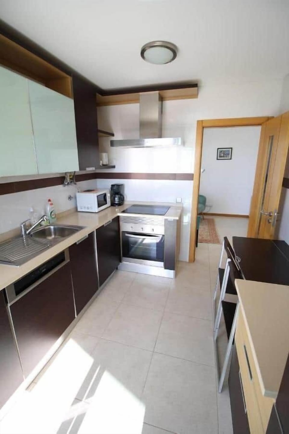 Verandas do Mar Olhos de Agua Apt AO Kitchen