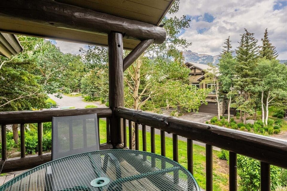 View from the deck