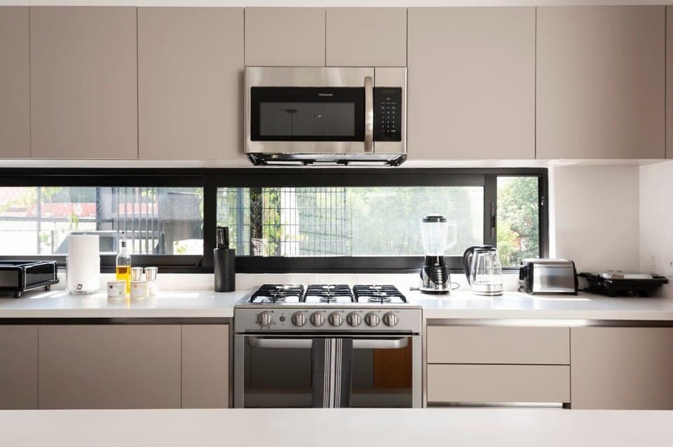 Equipped kitchen