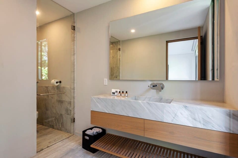 Beautiful bathroom
