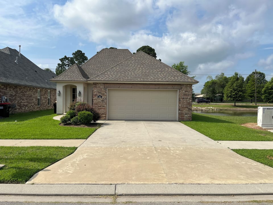 Located in La Cour Beausoleil subdivision on a cul de sac adjacent to a pond. 