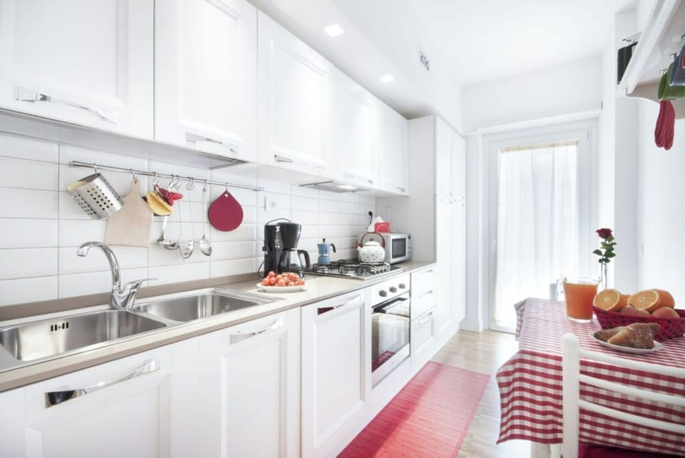 Well-equipped kitchen