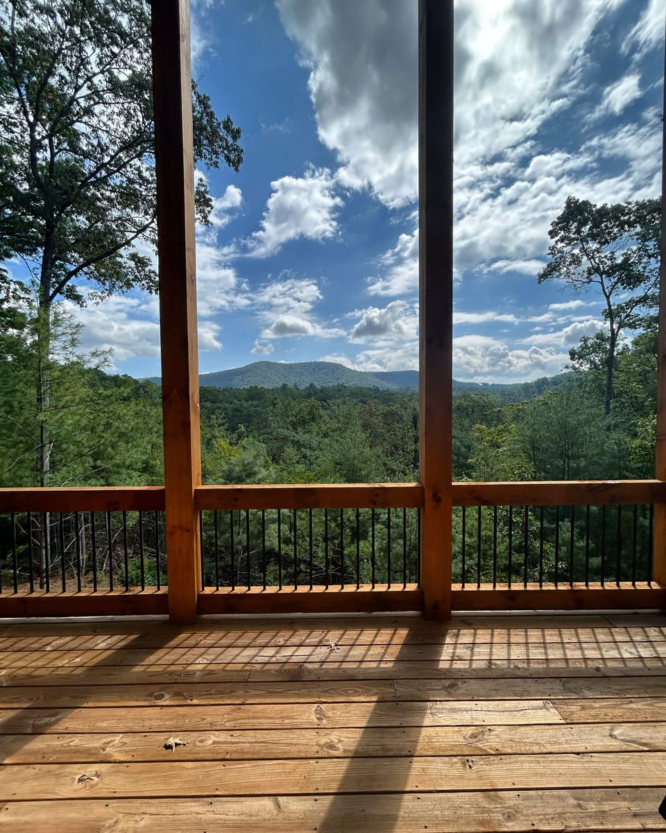 Watersong Ridge main deck view