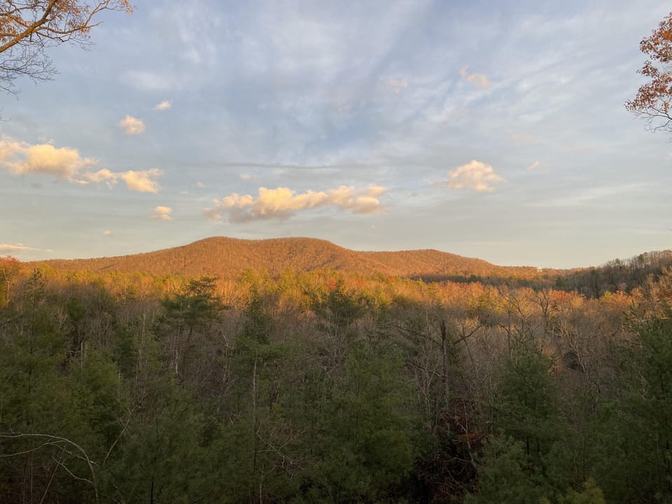 Watersong Ridge Late Fall View
