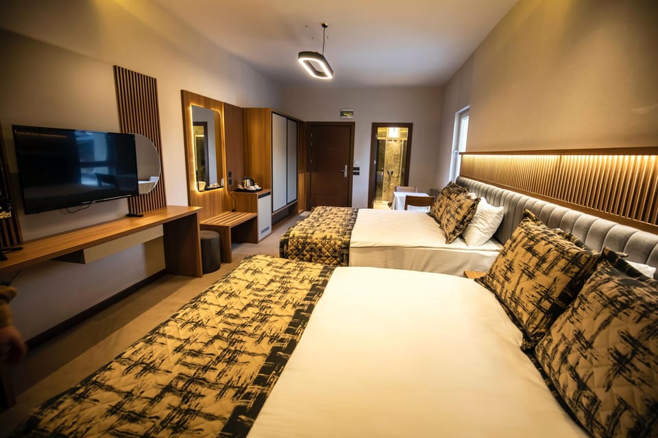 Deluxe Double or Twin Room | Egyptian cotton sheets, premium bedding, down comforters, minibar