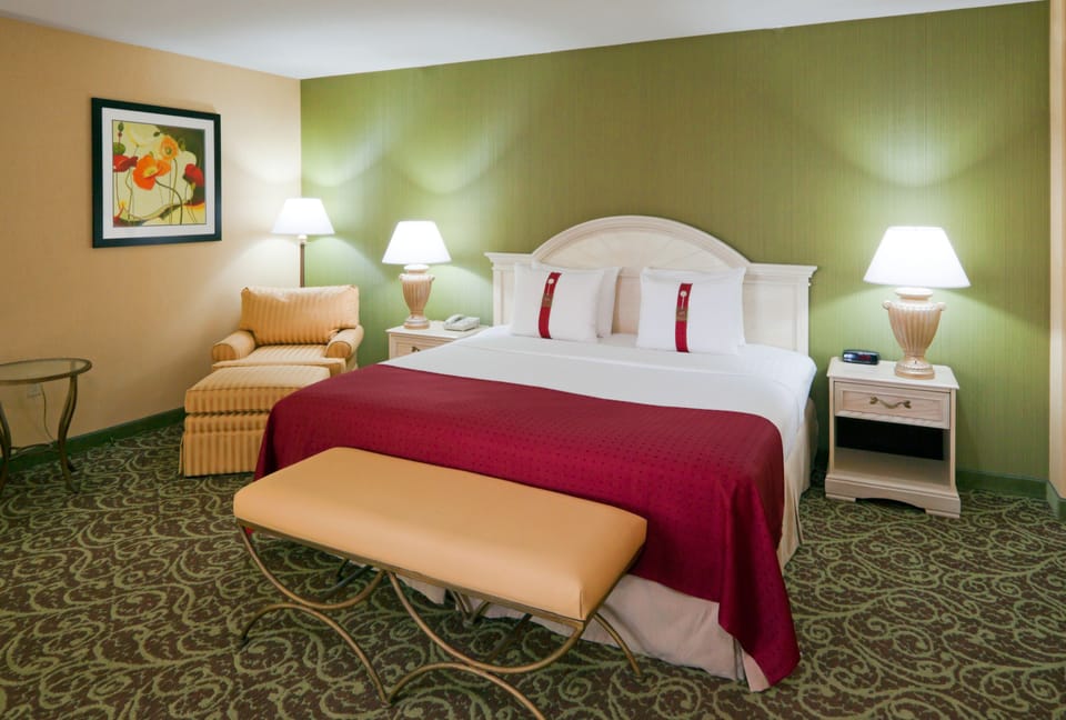 Suite, 1 King Bed with Sofa bed | In-room safe, desk, laptop workspace, iron/ironing board